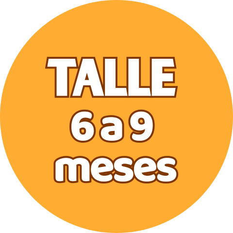 Talle 6 a 9 meses